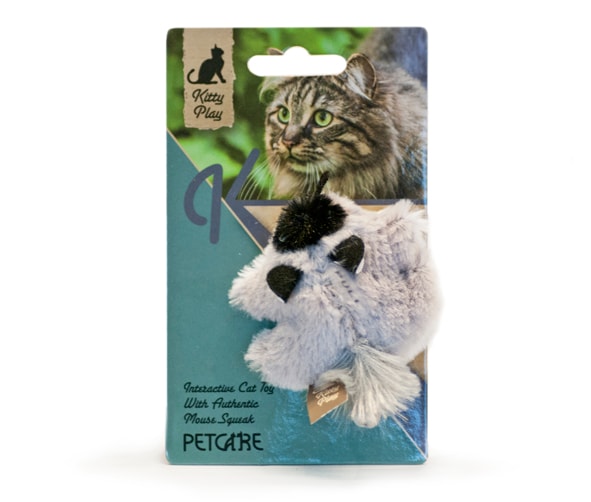 Kitty Play Squeaking, Racoon