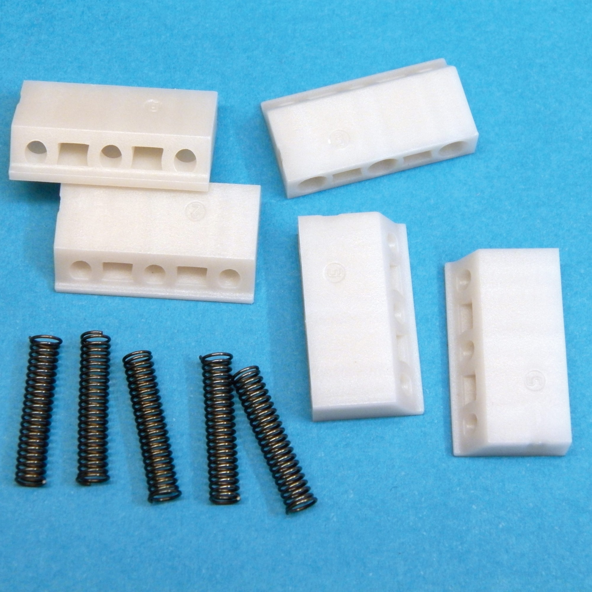 Duab Skovelkit Cube 55-72 25X14X6, 5 skovlar+5 fjädrar 25X14X6