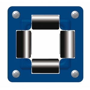 Cri Reels Chassi Mont. Slangstyrning