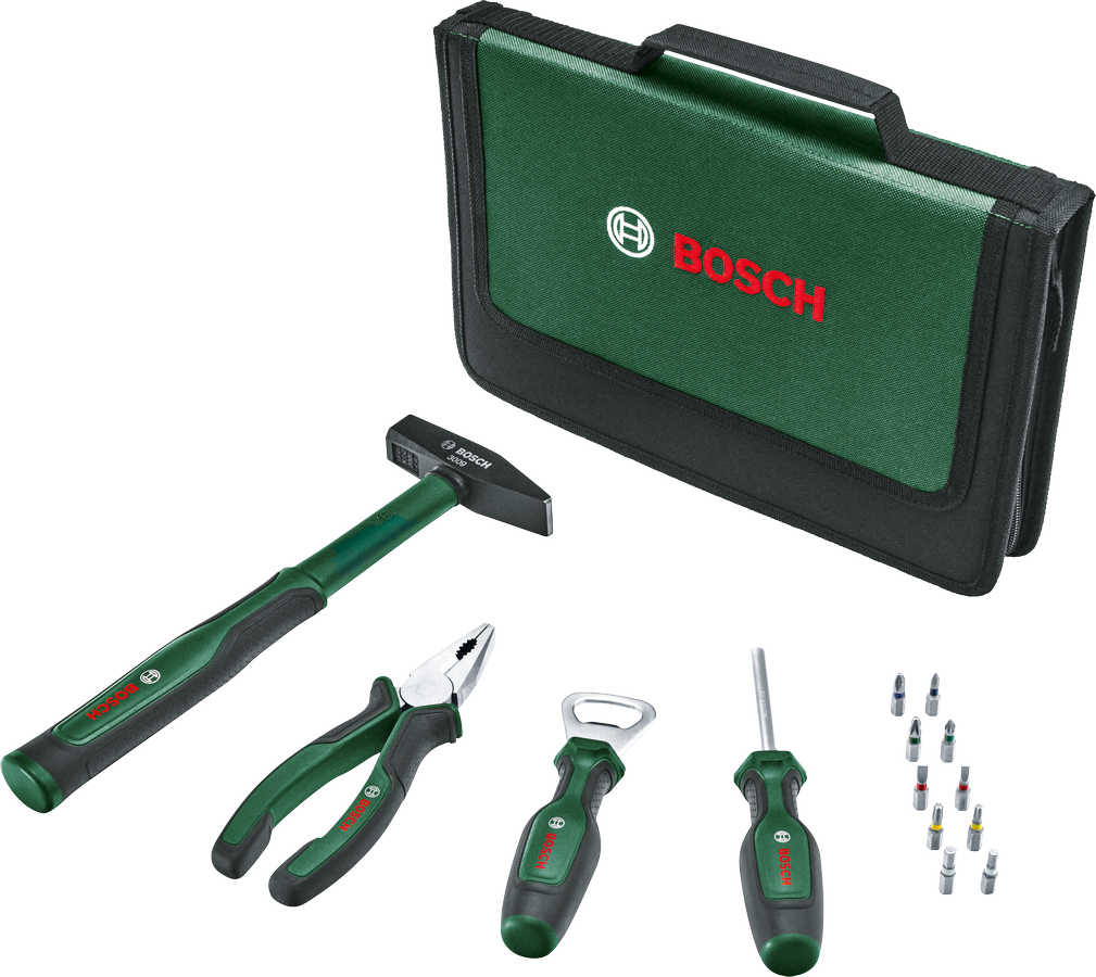 Bosch DIY Handverktygsset 14 Delar Easy Starter