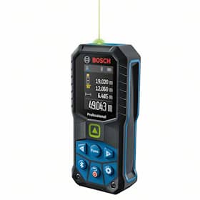 Bosch Laserafstandsmåler GLM 50-27 CG Professional med 2 x batterier (AA), beskyttelsesrelæ