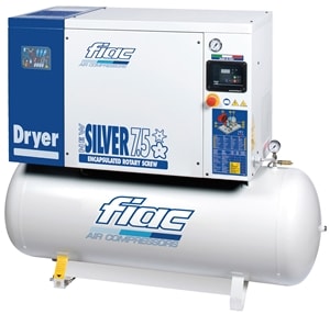 Skruvkompressor New Silver 7,5