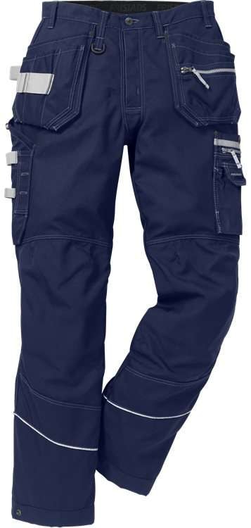 Fristads Hantverkarbyxa 2115 CYD, dam Mörk marinblå 40