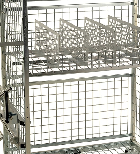 Kongamek Elförzinkad Modul 300 Baksidesnät