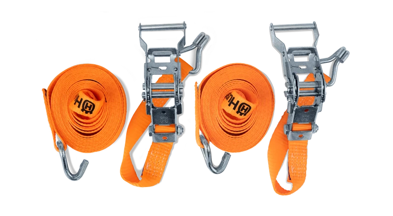Husqvarna Lashing strap with J-hook 750 kg