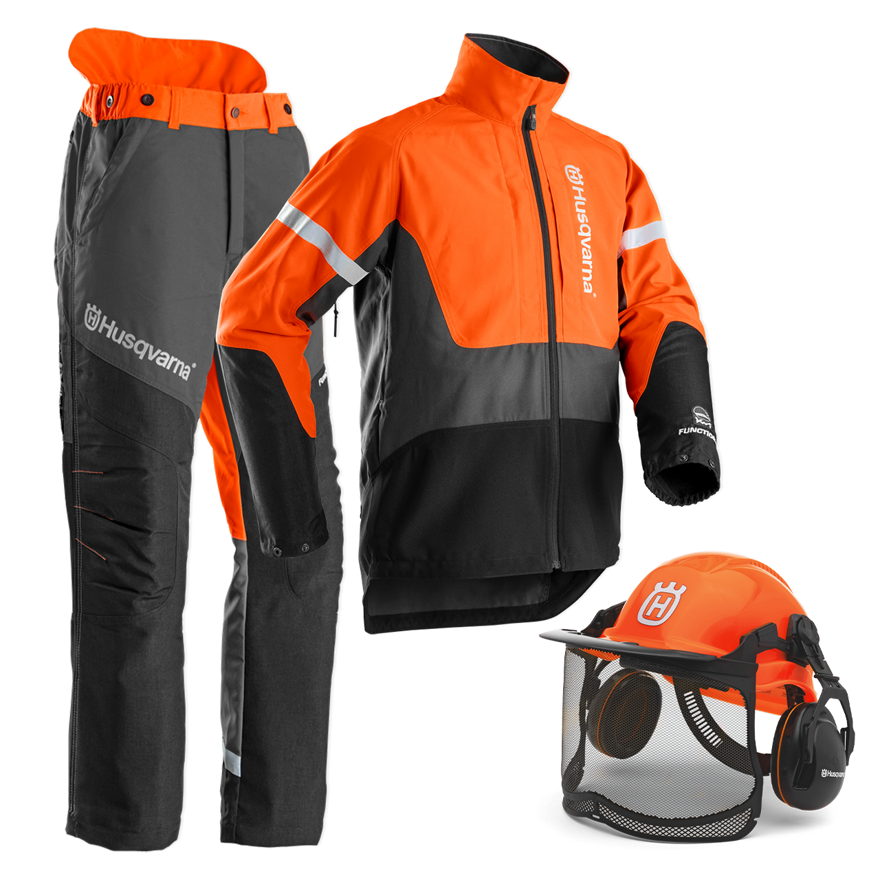 Husqvarna Sahan suojapaketti Toimiva