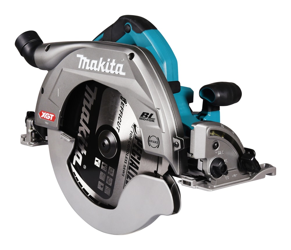 Makita sirkelsag XGT ®HS011G 40V, 260/270 mm uten batteri og lader