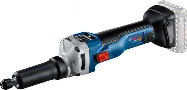 Bosch Rakslipmaskin GGS 18V-10 SLC utan batteri & laddare i L-BOXX