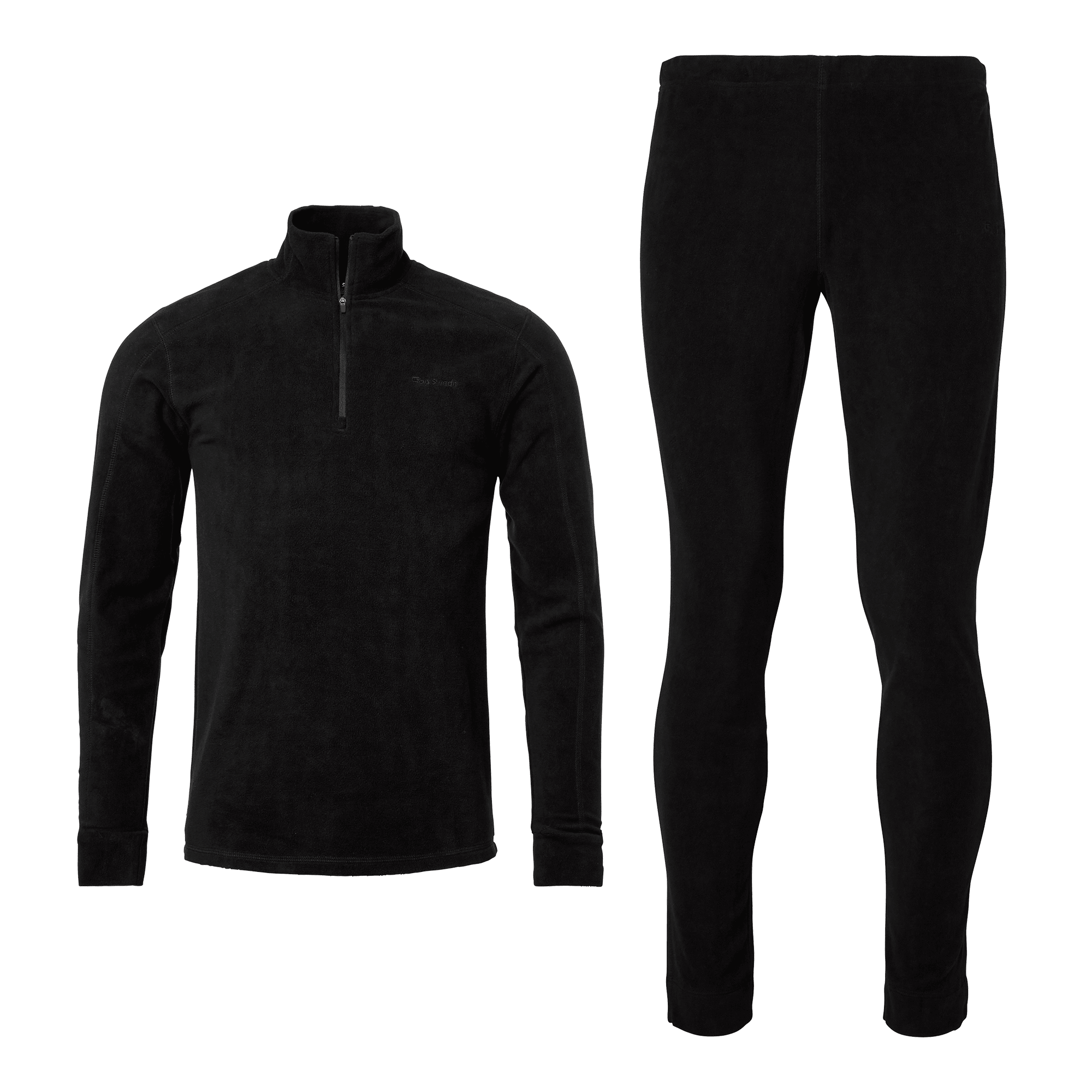 Top Swede Underställ Micreoflecce 9844 Svart 2XL