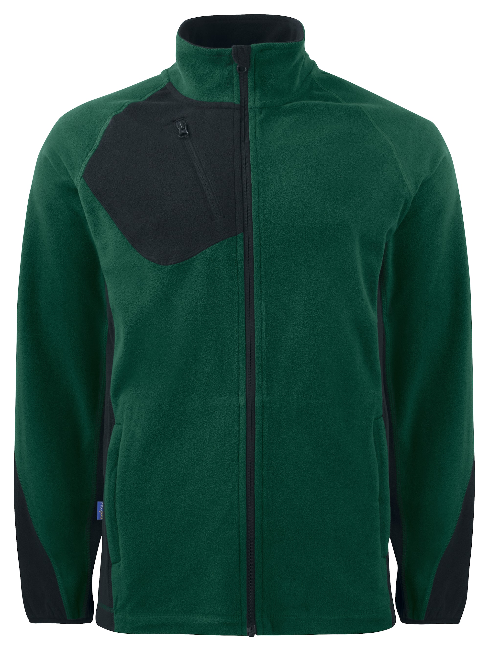 ProJob 2325 Microfleece Jakke - Forest green - 2XL