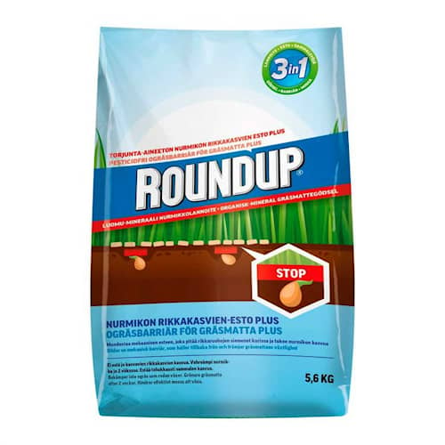Roundup Weed barriere 5,6kg pluss