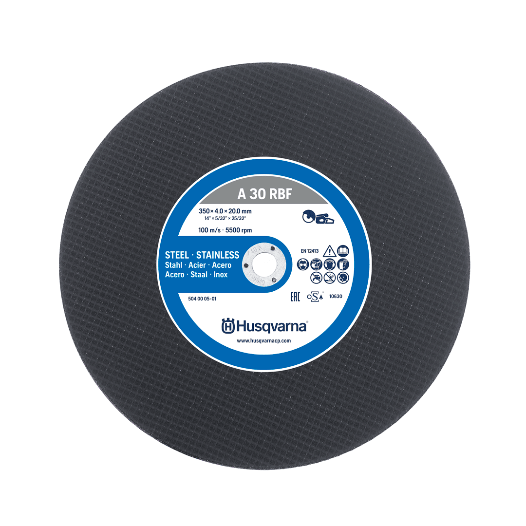 Husqvarna Metal Wheel 16  20.0 400 Abr