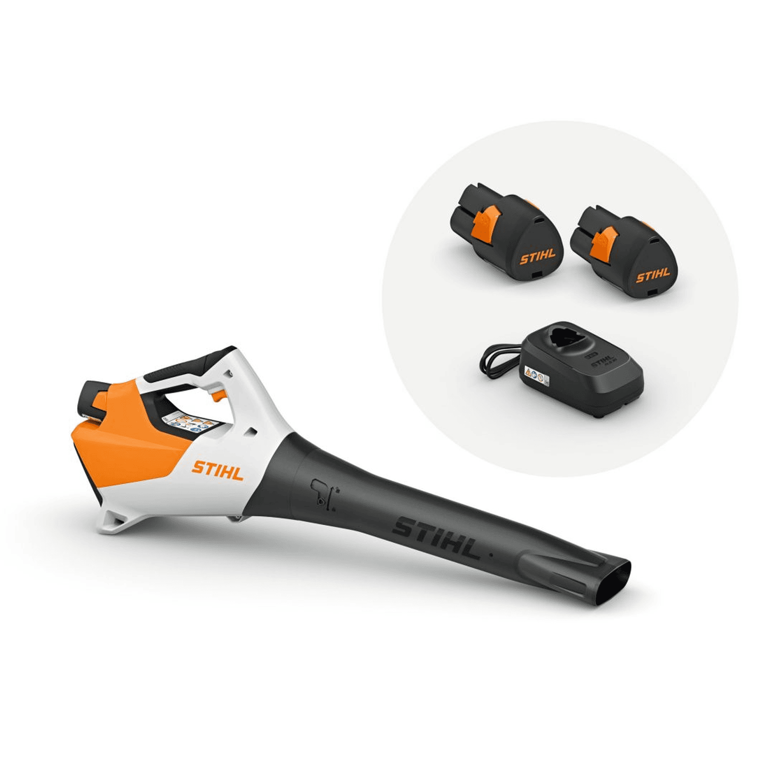 Stihl BGA 30 Akku-Laubbläser mit Akku und Ladegerät