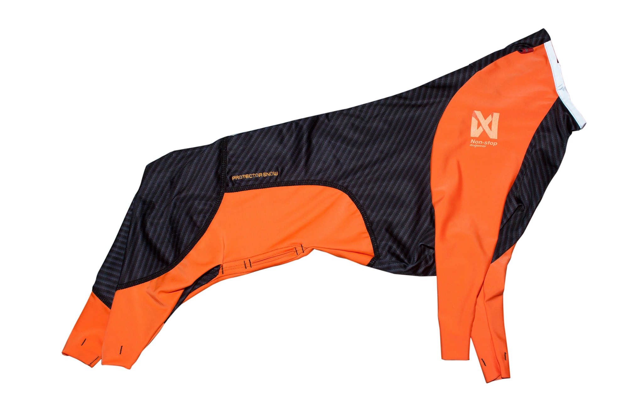 Non-Stop Dogwear Protector snow, female, M