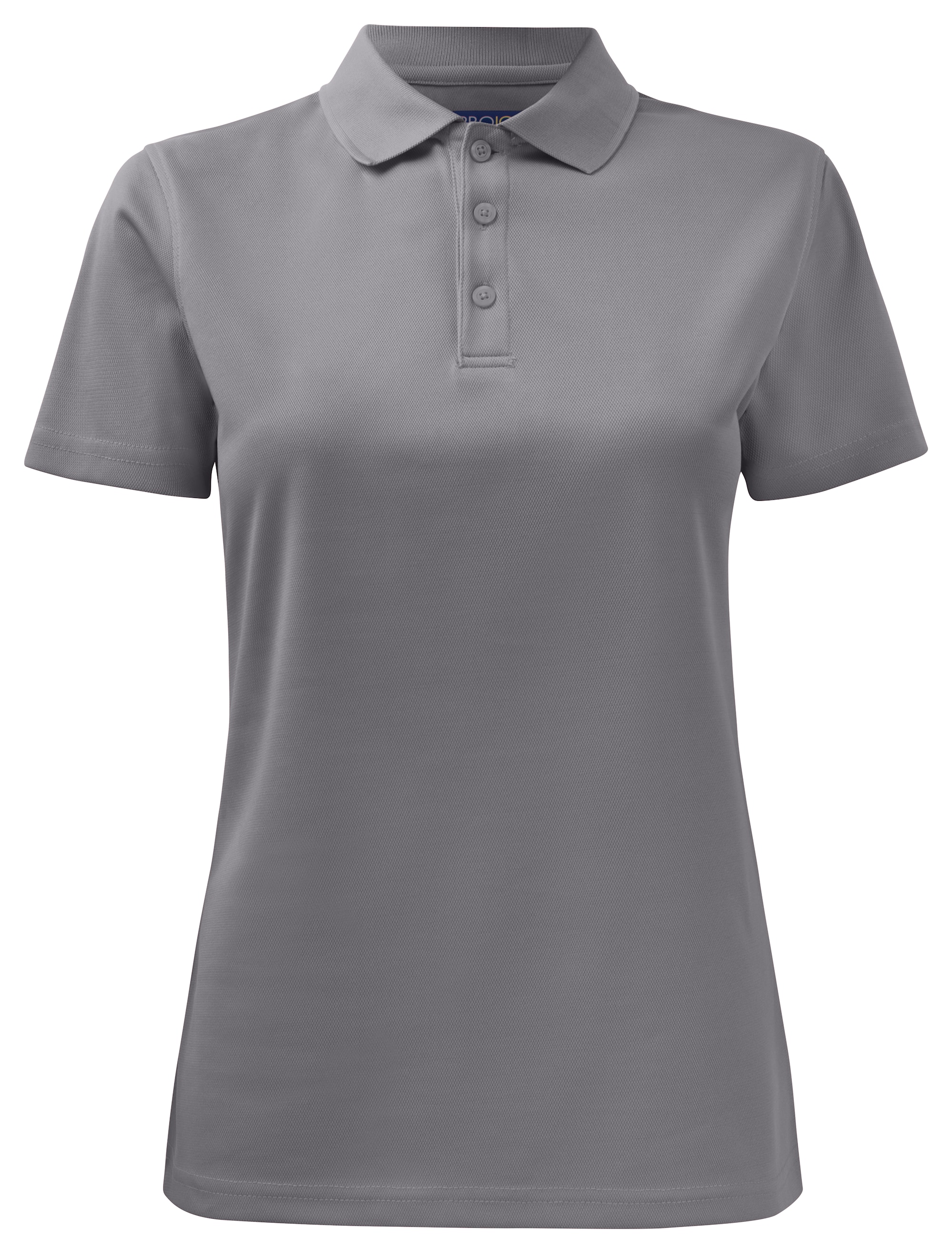 ProJob 2041 Naisten Pikee - Gray - S
