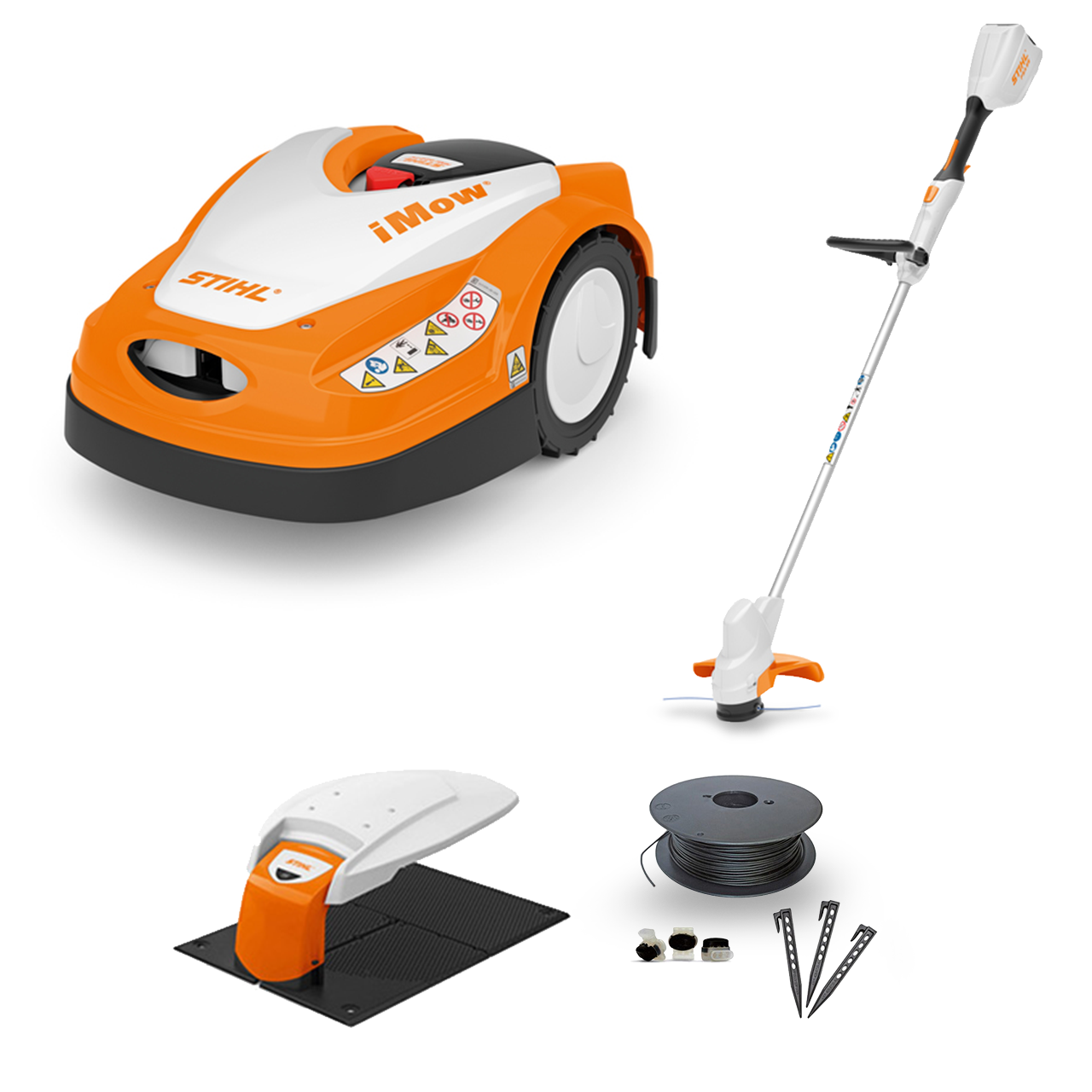 Stihl robotgressklipper iMow RMI 422P Premium pakke