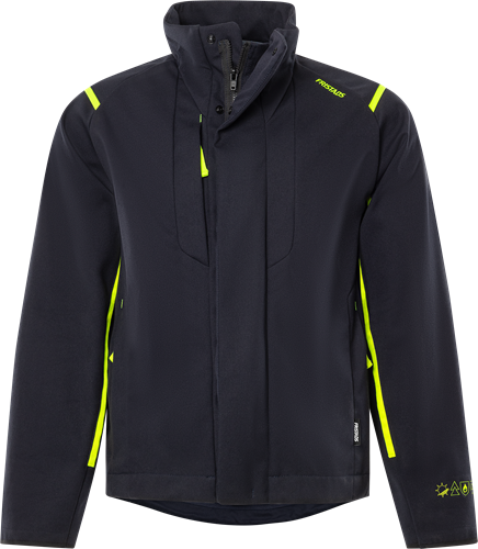 Fristads Jacka Flam 4180 FSS Mörk Marinblå 4XL