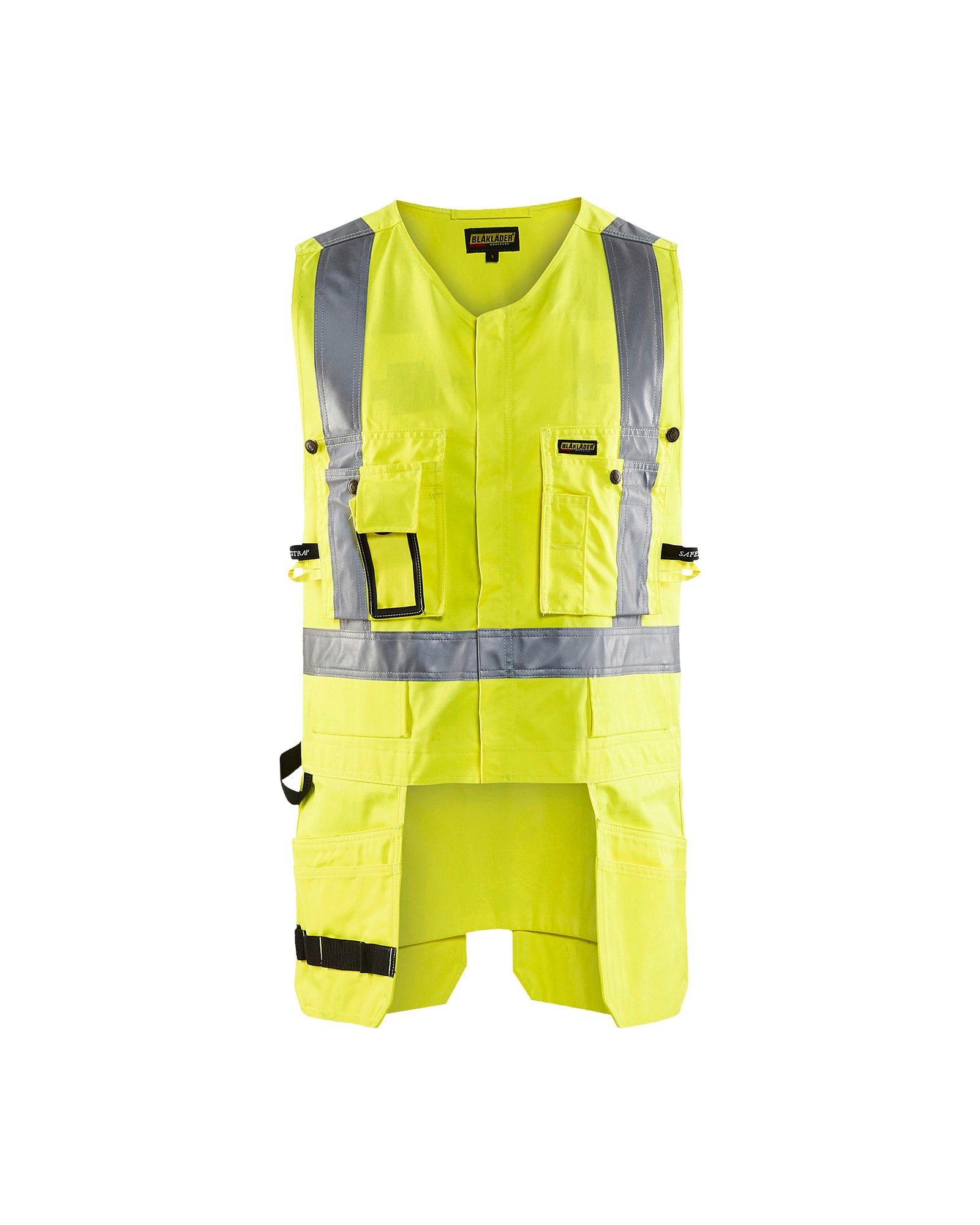 Blåkläder High Vis Weste High Vis Rot - S