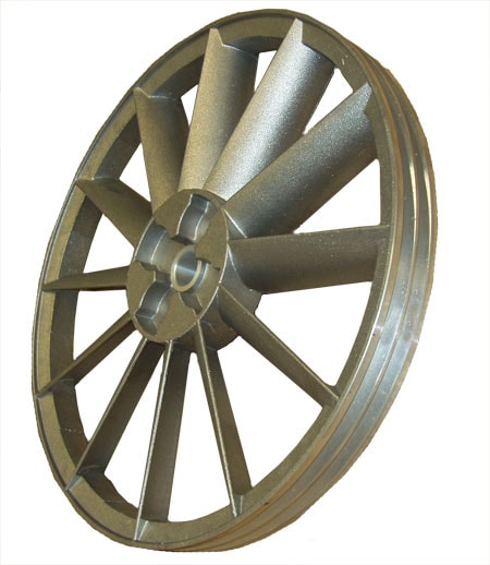 Drift-Air remhjul (flywheel)  D380 2A 22/25