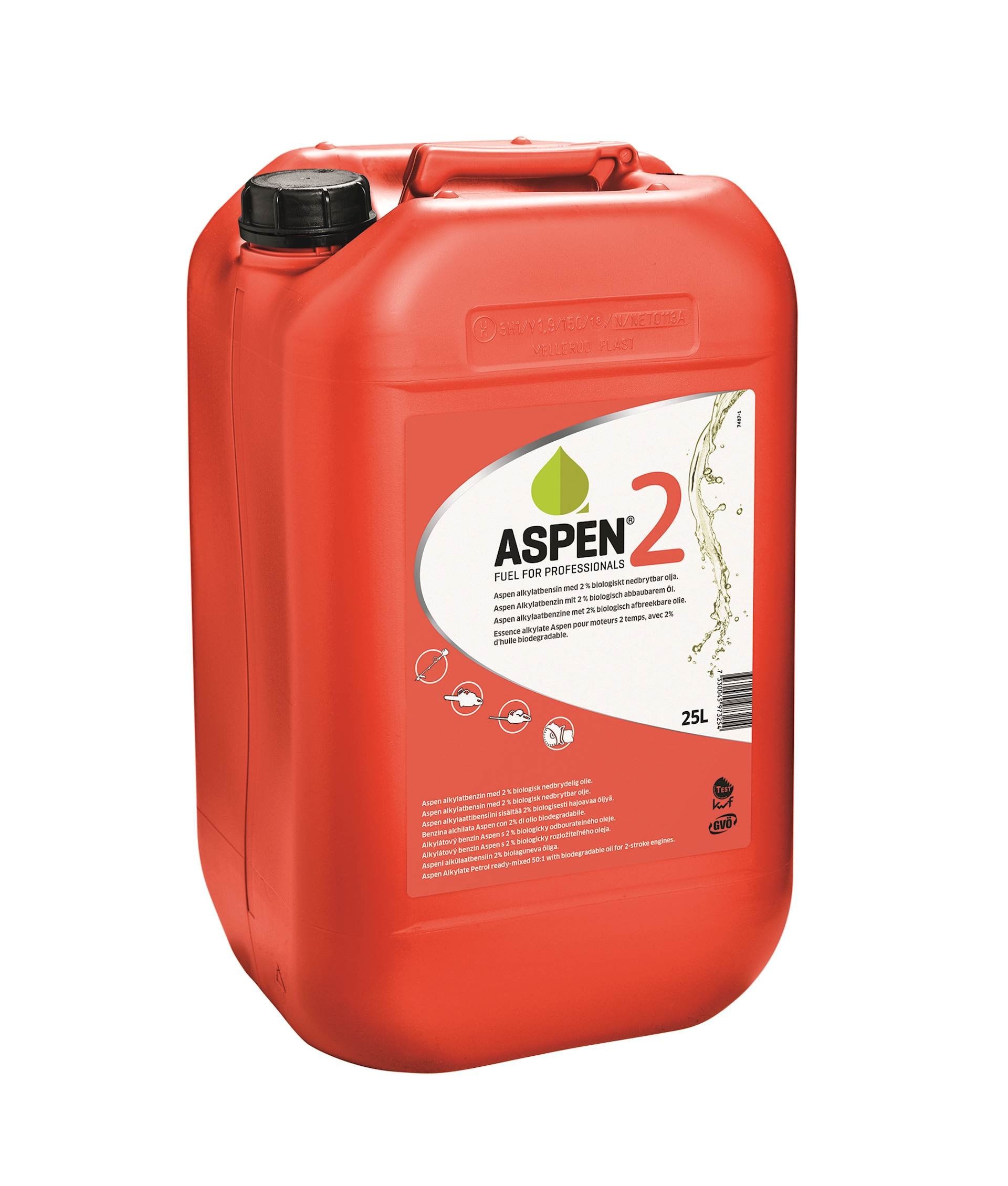 Aspen 2-takt 25L Alkylatbensin