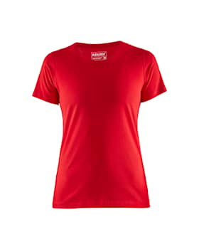 Blåkläder 3334-1042 T-shirt Dam Röd L