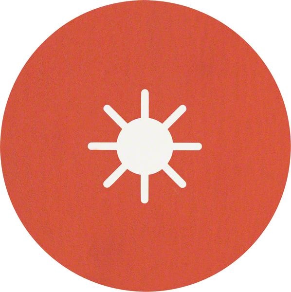 Bosch Fiber Rondell Expert R782 Prisma Ceramic 180 mm 25-pack