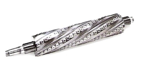 Europac kutter, spiral 14 x 14 x 2 mm CM-508C/609C