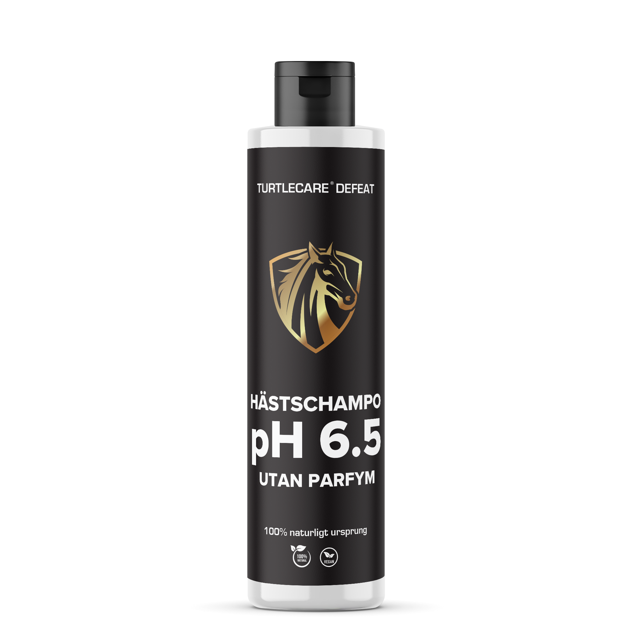 Hästschampo Natur Oparfymerat 250ml