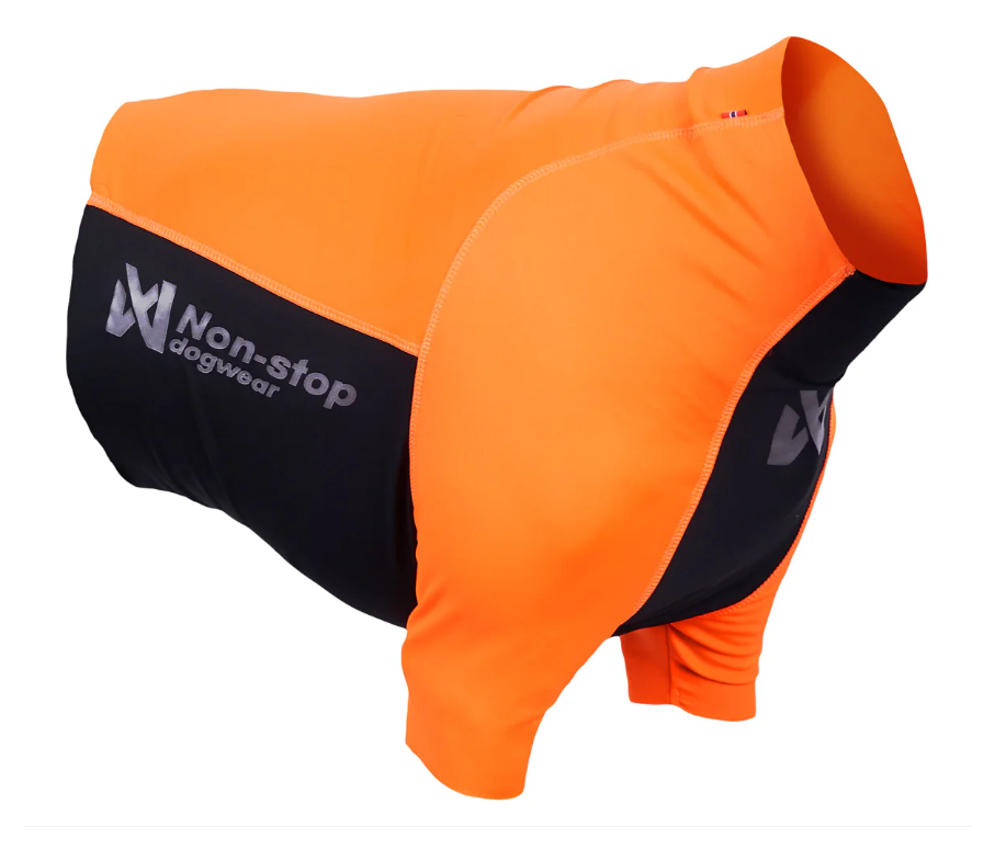 Non-Stop Dogwear Protector Half Suit Orange XL