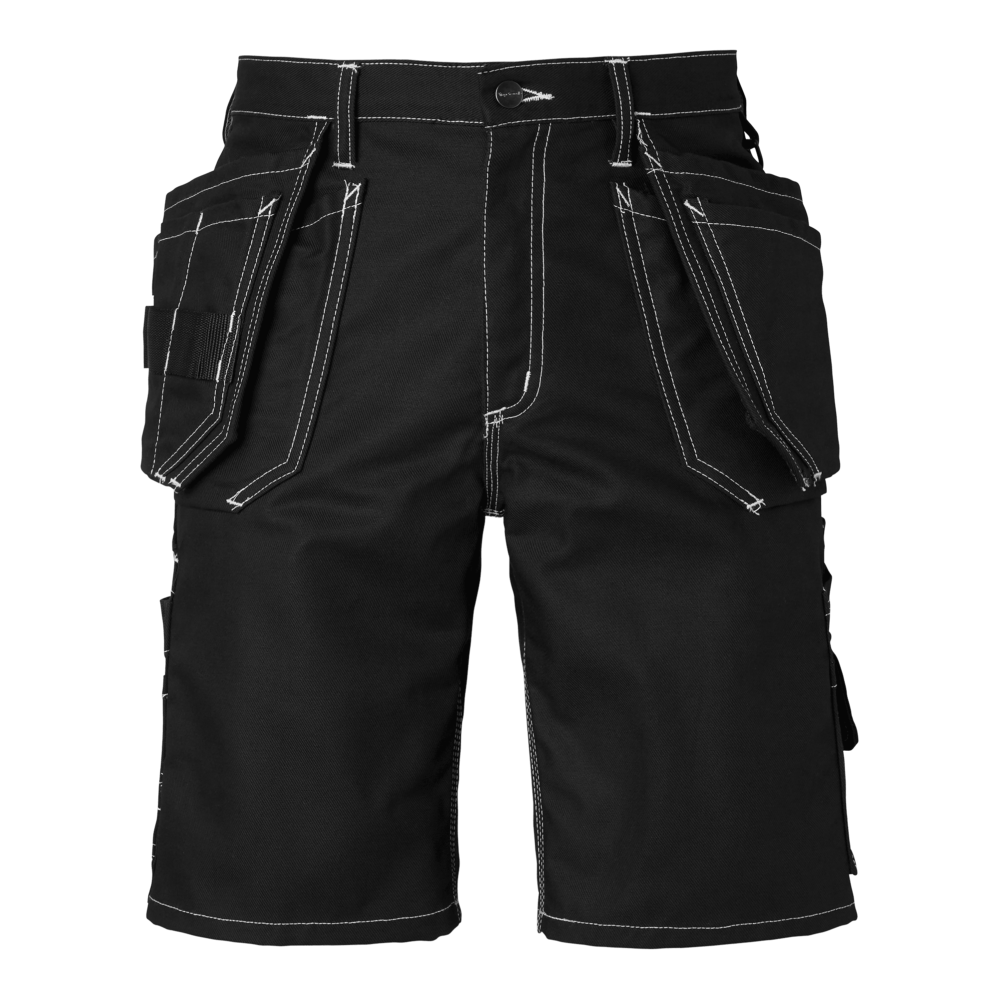 Top Swede Shortsit 194, musta, C44