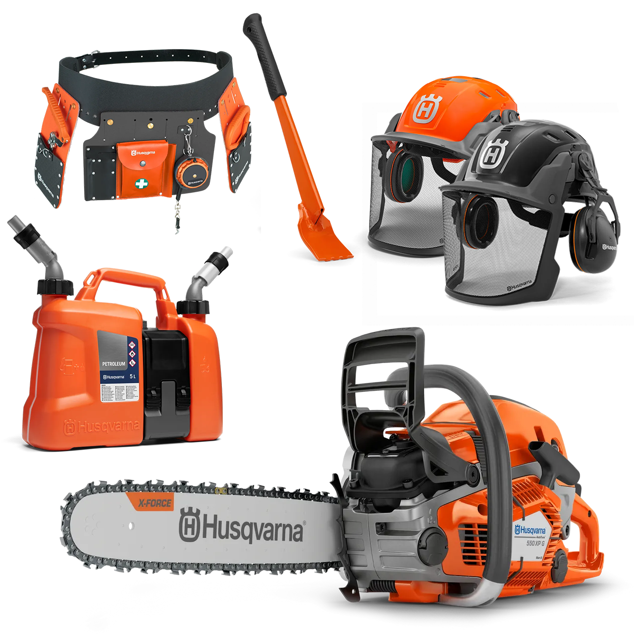 Husqvarna 550XP Mark II Profipaket