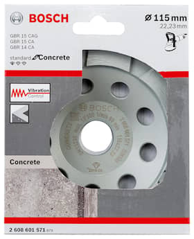 Bosch Diamantkopskive Standard for Concrete 115x22,23x3