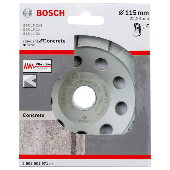 Bosch Diamantslipskål STD 115x22.23mm