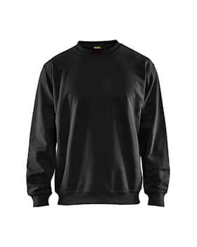 Blåkläder sweatshirt sort 4XL