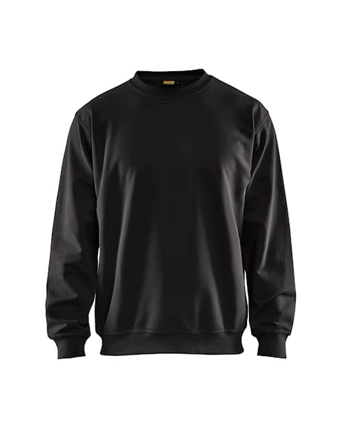 Blåkläder Sweatshirt - Sort - 4XL
