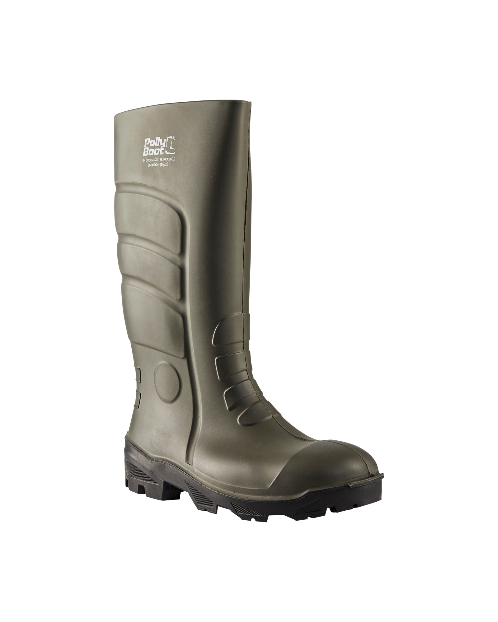 Blåkläder Sicherheitsstiefel S5 Armygrün/Schwarz - 48