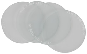 Maskinekonomi Stänkskydd Klarglas 50Mm, 2-P