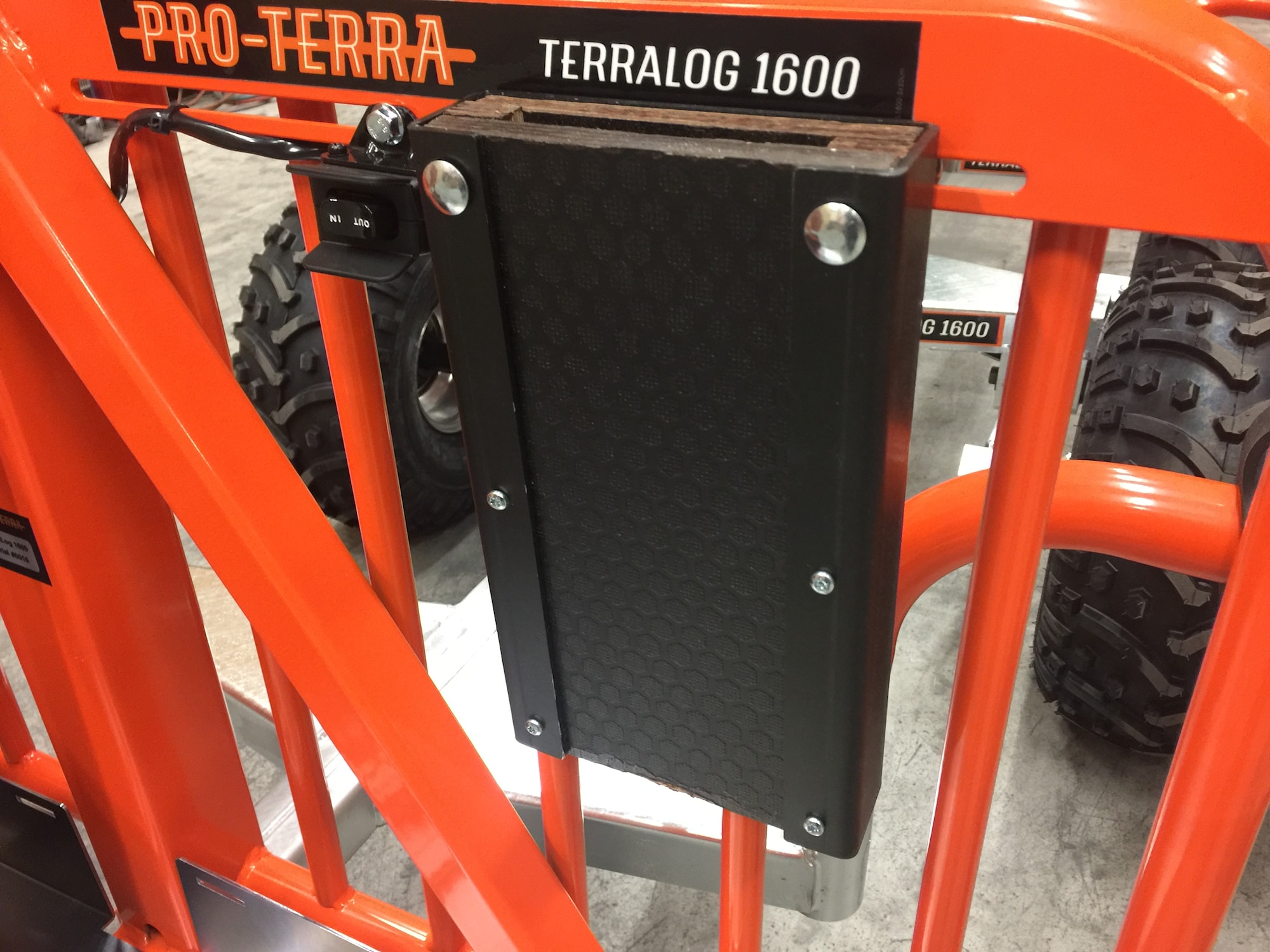 Pro Terra Motorsågsfäste