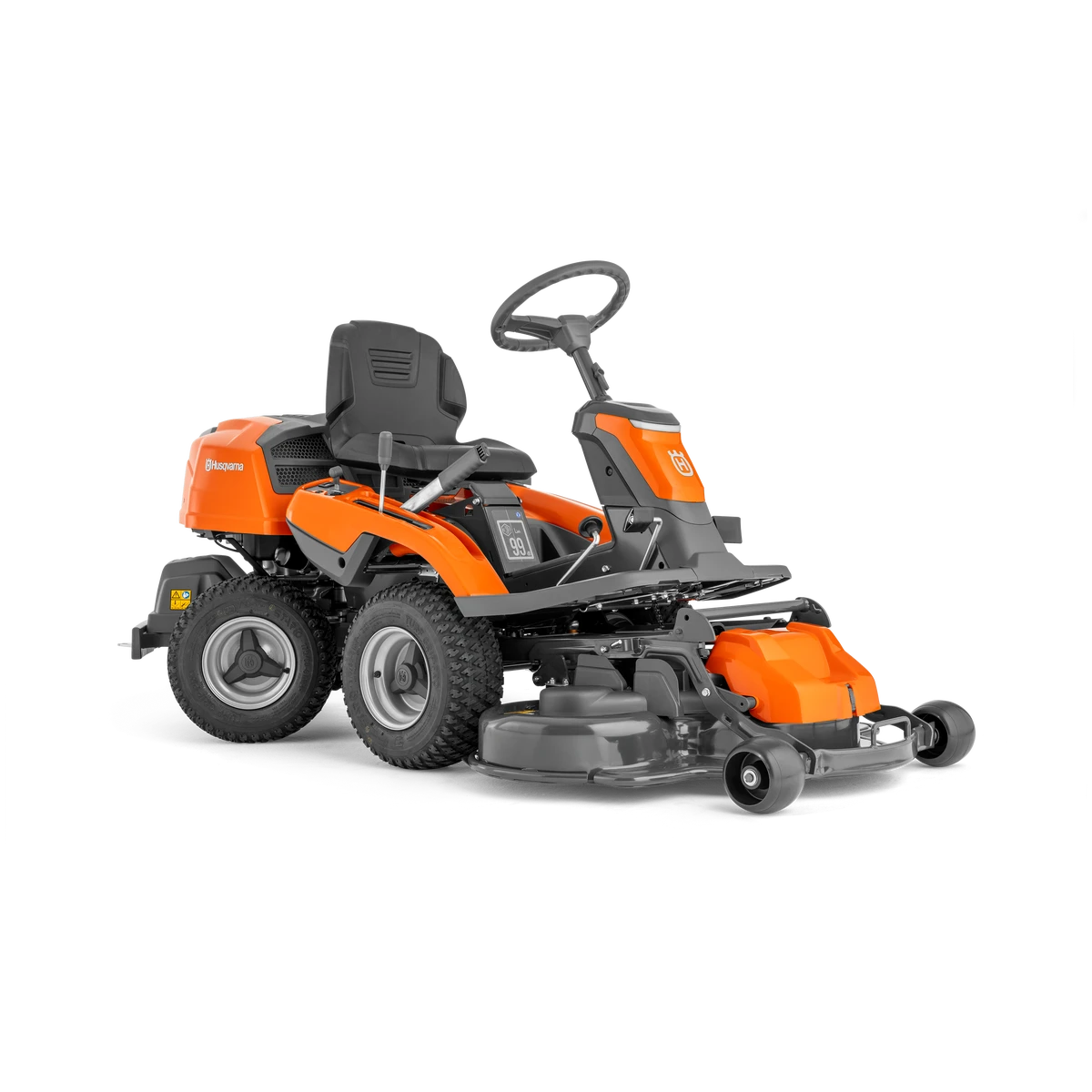 Husqvarna Åkgräsklippare Rider R 214Ts exkl. klippaggregat