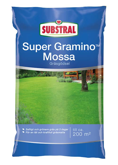 Weibulls Substral Super Gramino Mossa 6,25 kg