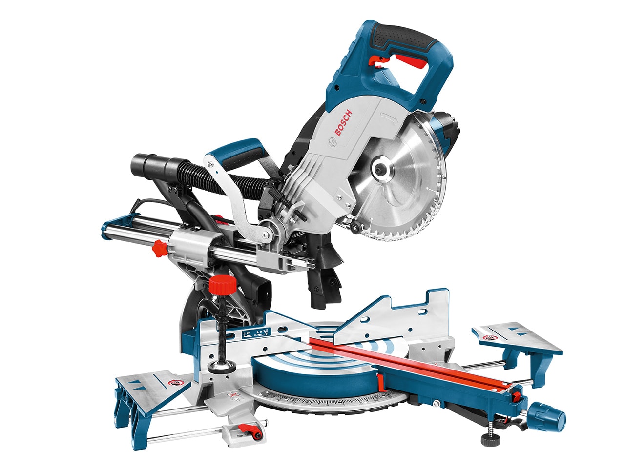 Bosch Katkaisu- ja jiirisaha GCM 8 SJL Professional sis. puristimen (1 609 B04 224)