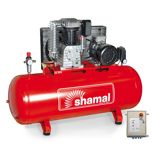Shamal HD K30 Kompressor