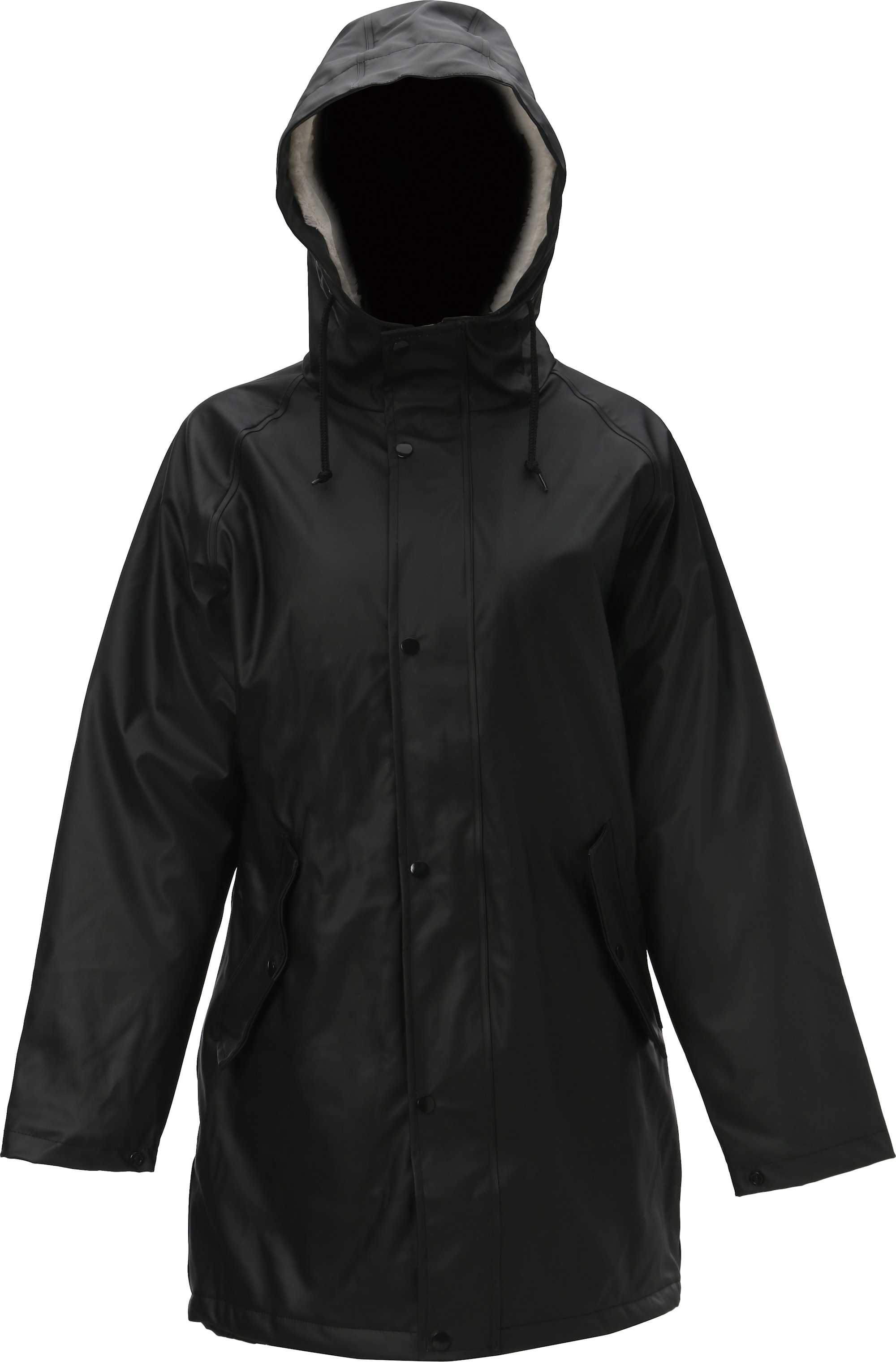 True North Regnkappa Maja Svart M