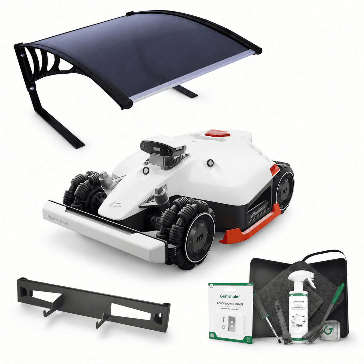 Mammotion Luba 2 AWD 5000X Premiumpaket
