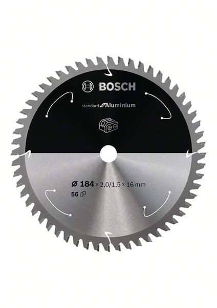 Bosch Sågklinga Standard for Aluminium H 184×2/1,5×16mm 56T