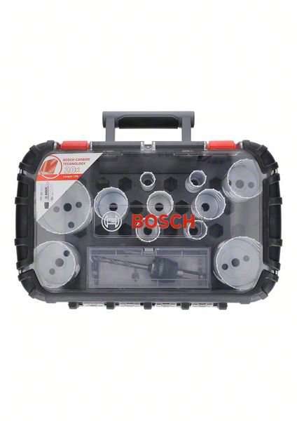 Bosch 14-osainen Endurance for Heavy Duty -karbidireikäsahasarja, yleiskäyttö, 20–68/76 mm