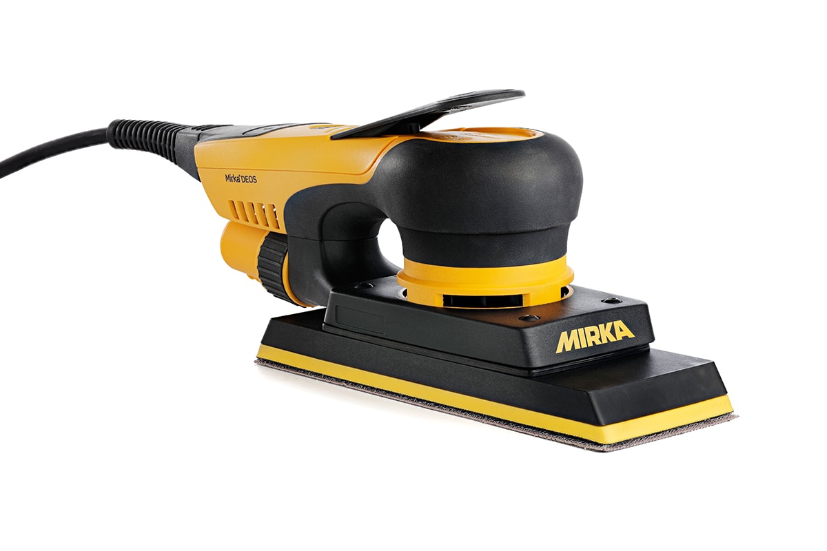 Mirka Planslipmaskin DEOS 383CV 70x198mm Orbit 3,0 230V