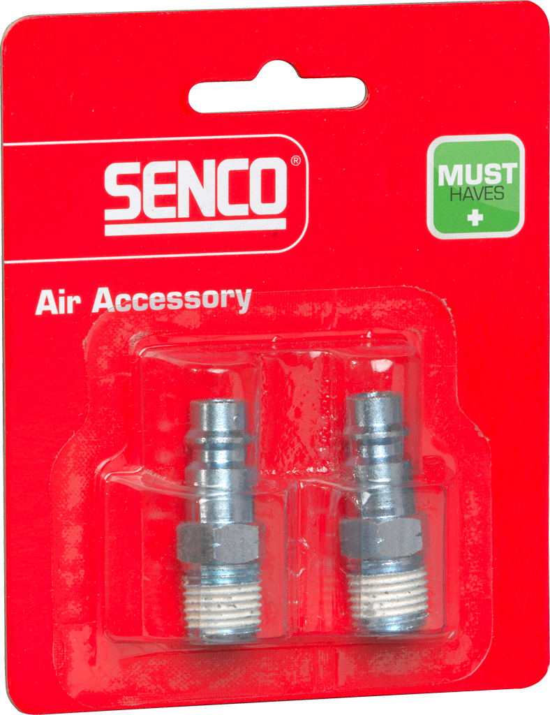 Senco Nippel Utvändig 3/8'' NPT 2-pack