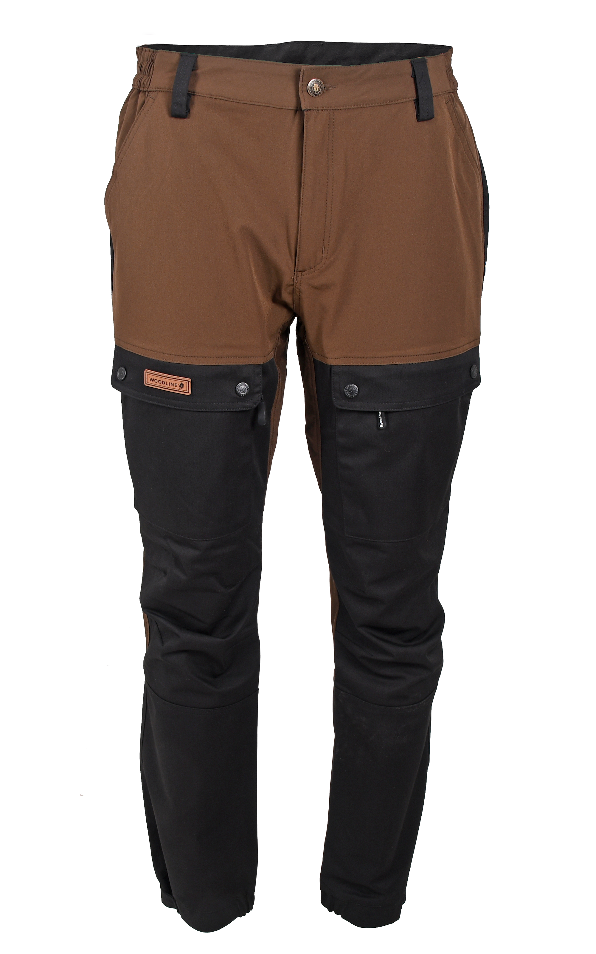 Woodline Boksund Hose Herren Braun/Schwarz - D116
