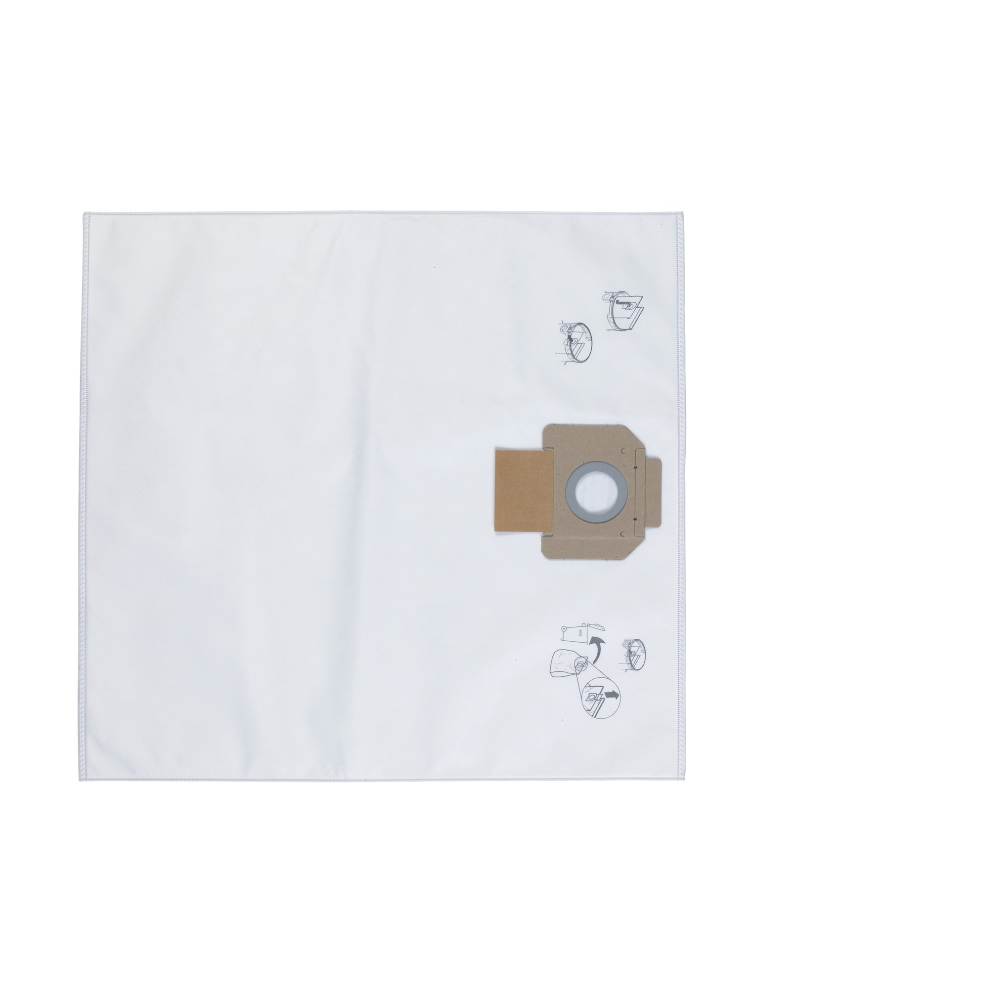 Milwaukee Dammsugarpåse Fleece 50L 5P